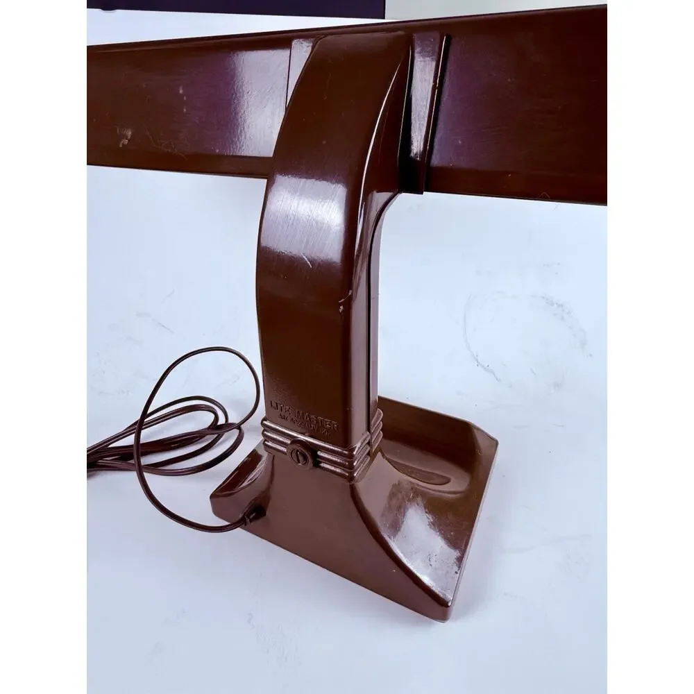 Vintage DESK LAMP 1950s ART SPECIALTY CO. Industrial Lite Master MID CENTURY LG